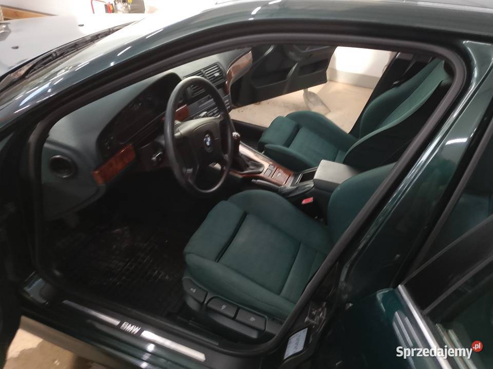 BMW 520i E39 sedan Rok produkcji 1997 Kielce