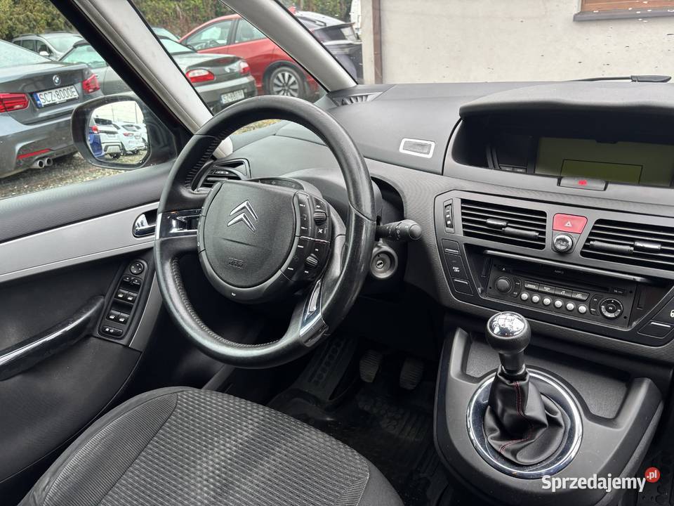 Citroen C4 Picasso czerwony Paniówki