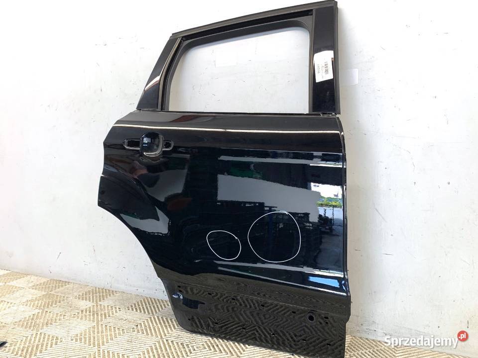DRZWI PRAWY TYŁ FORD KUGA II SUV Shadow Black