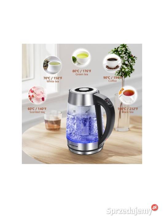 Czajnik elektryczny z regulacją temperatury CRIS Mysłaków