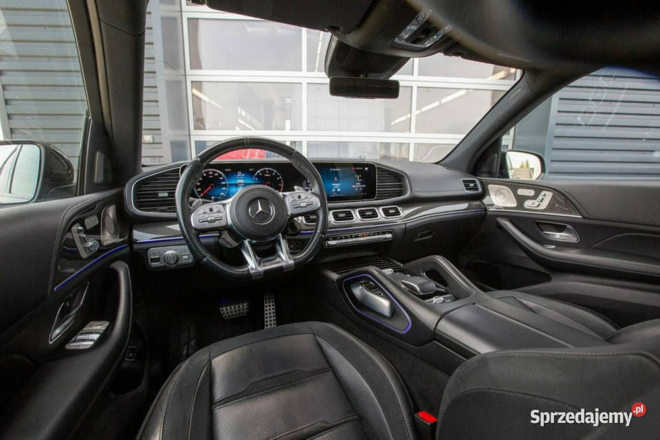 Mercedes GLE 53AMG Krajowy Bezwypadkowy Coupe czujnik deszczu Jarocin sprzedam