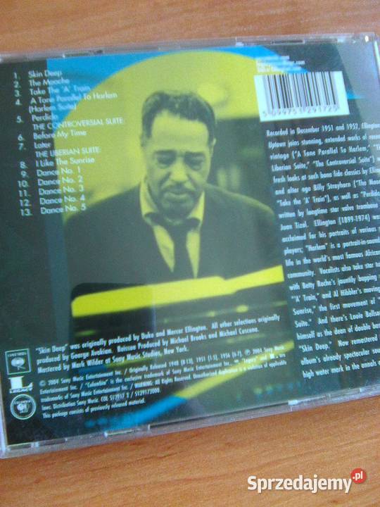 DUKE ELLINGTON Ellington Uptown CD Warszawa