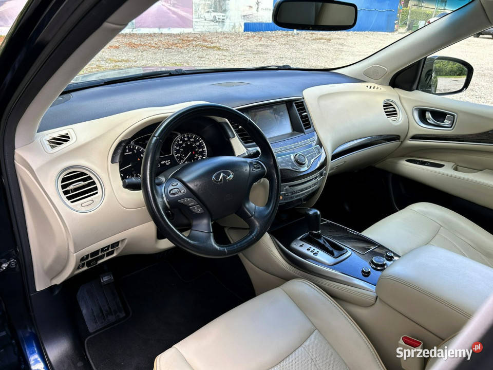 Infiniti QX60 LPG do 2035r HAK 4x4 Podgrzewane nieuszkodzony kujawsko-pomorskie Bydgoszcz