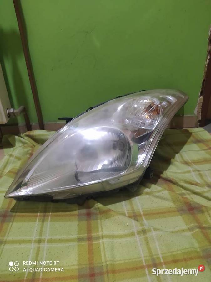 SUZUKI SWIFT 10 LAMPA LEWA PRZEDNIA P9121 EU H7 wielkopolskie Międzychód