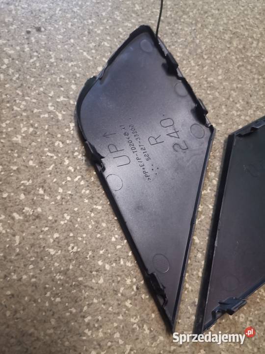 Zaślepka haka prawa lewa Lexus ES350 ES300h