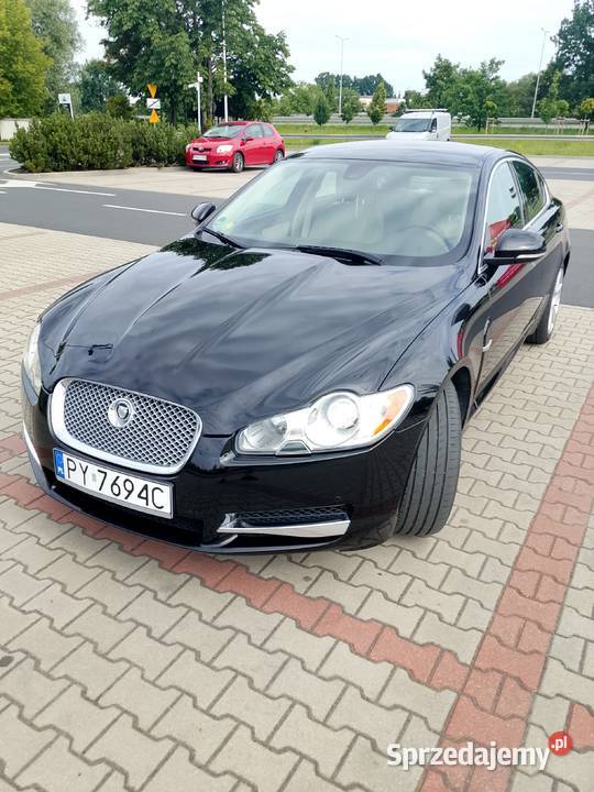 Jaguar xf-s stan bdb plus