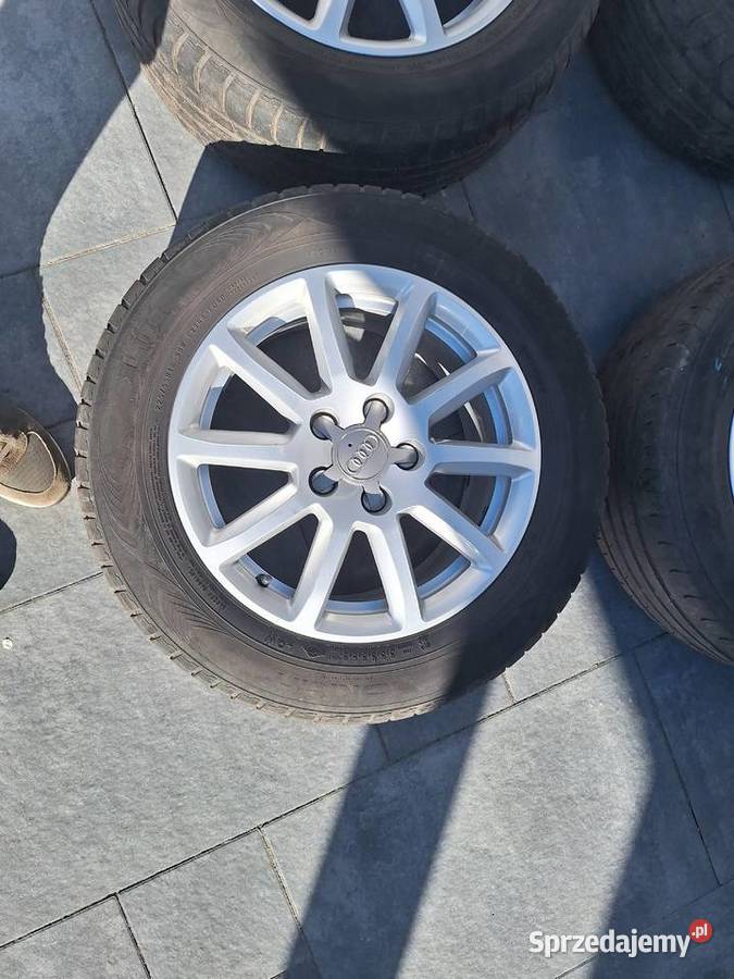 Felgi aluminiowe audi 16 5112 śląskie