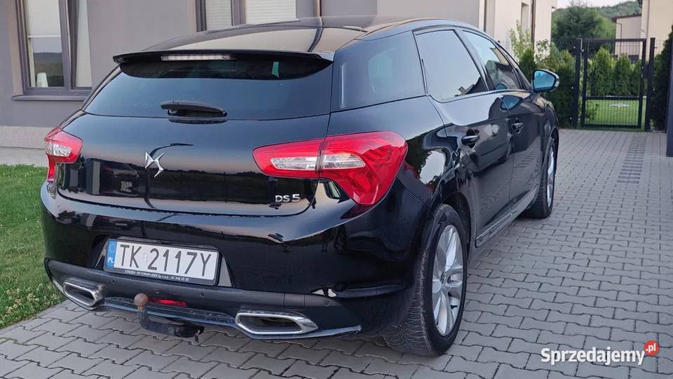 Citron DS5 16 HDi 120 2016 Automat Bogate automatyczna Kielce sprzedam
