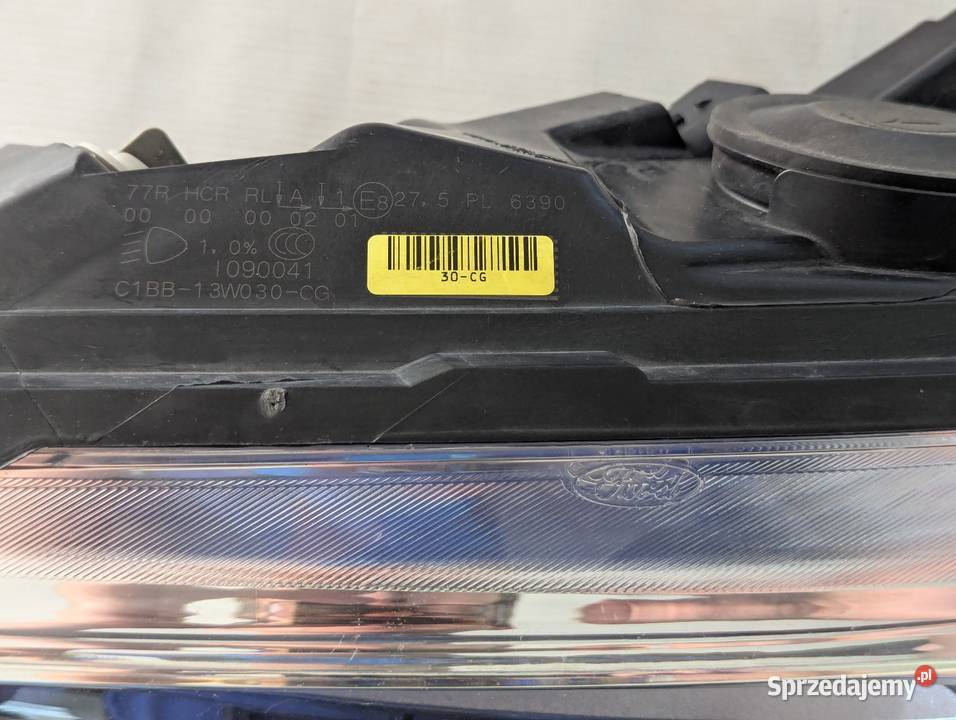 Lampa przód prawa lewa Ford Fiesta MK7 świętokrzyskie Kielce
