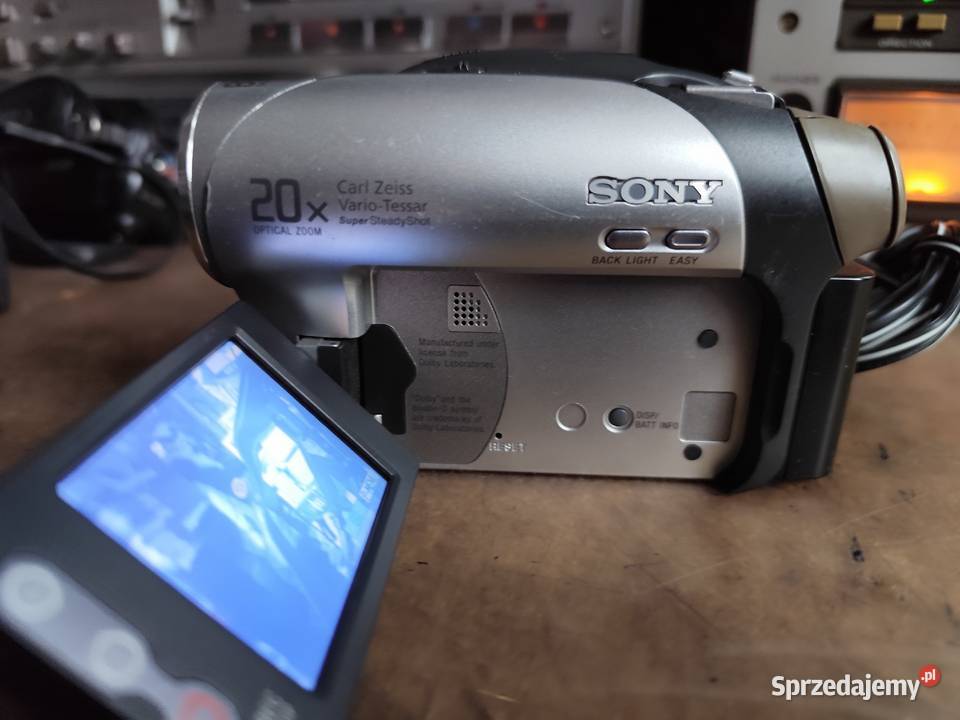 kamera Sony DCRDVD 92E Pal Mosty