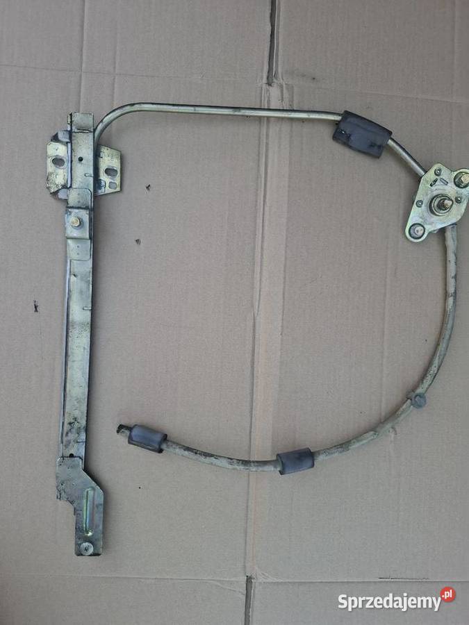 Lewy mechanizm szyby Fiat 126p Maluch Elegant osobowe Strzelce Opolskie