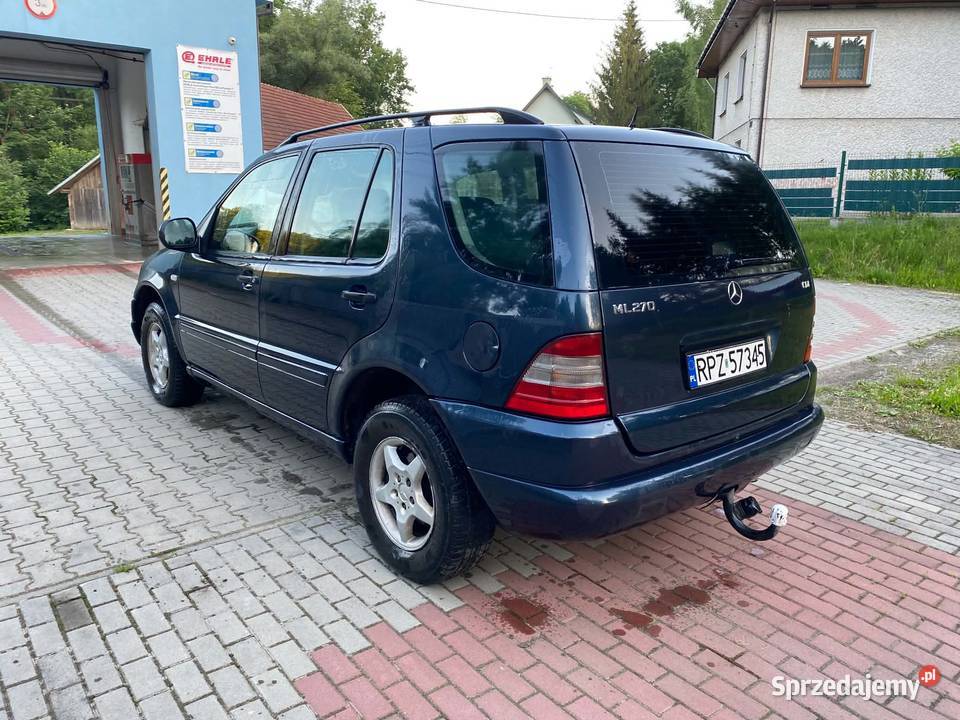 Mercedes ML W163 27 CDI 4x4 Lutcza