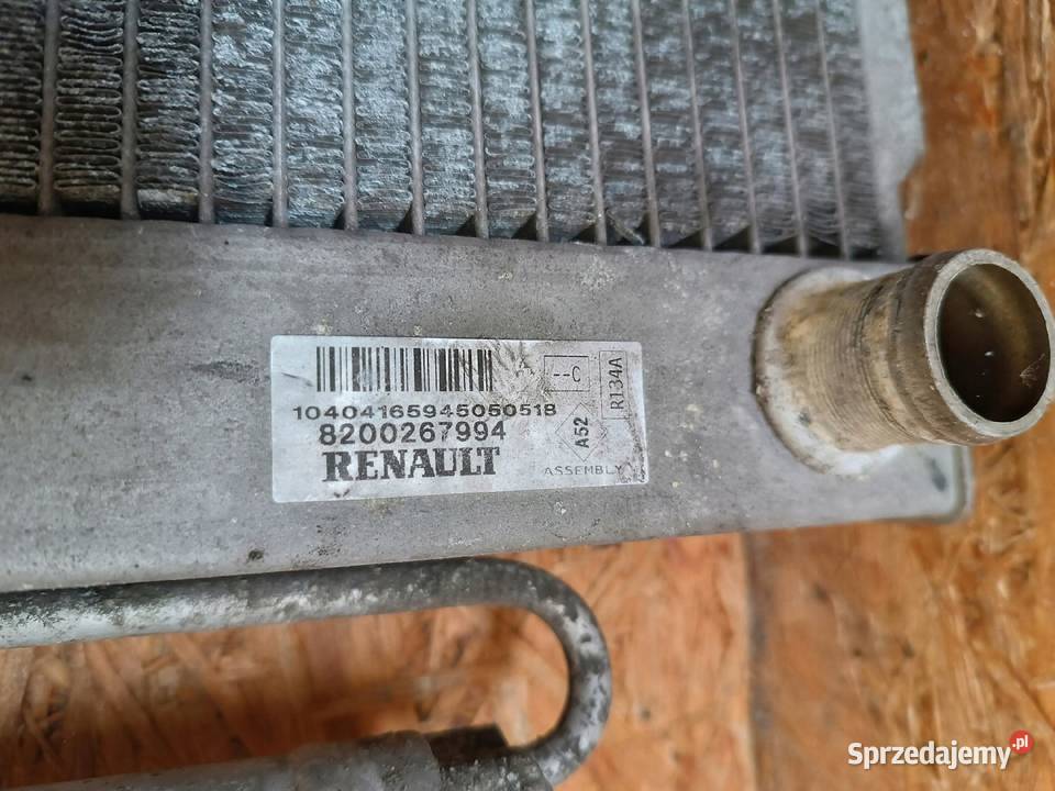 CHŁODNICA KLIMATYZACJI RENAULT KANGOO 01 12 15 Nowy Tomyśl