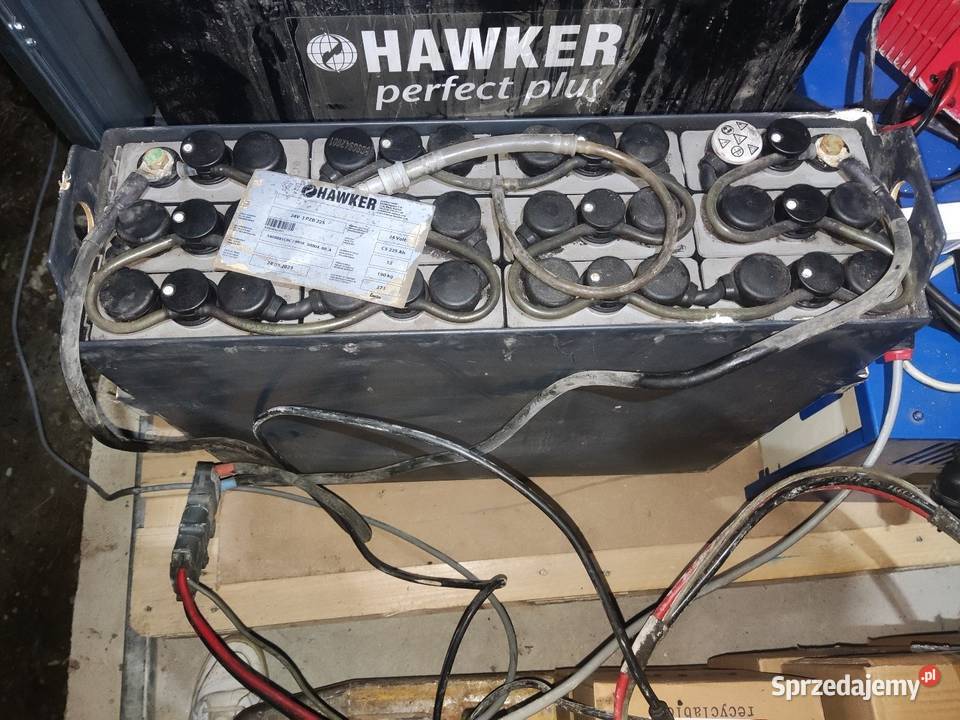 Bateria akumulator trakcyjny hawker Rema 80a