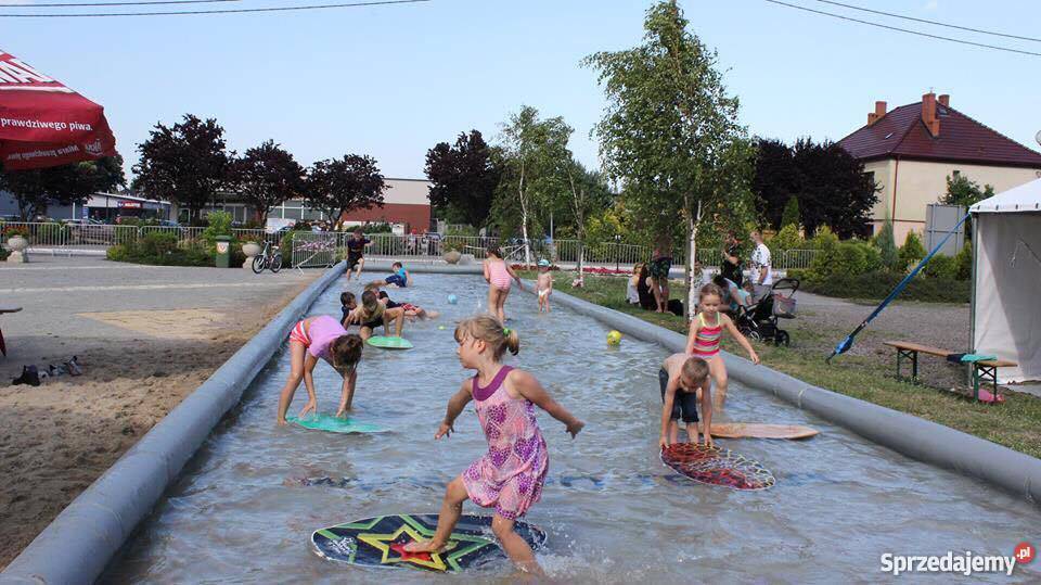 Basen Tor SKIMBOARD Deski