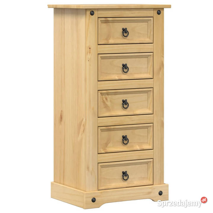 Szafka nocna Corona 53x39x103 lite drewno