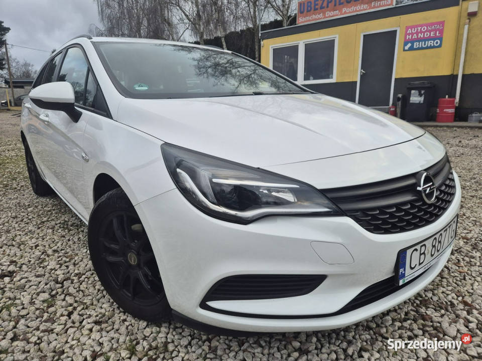 Opel Astra Super stan Koła zimowe Bezwypadek centralny zamek