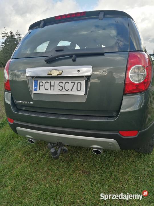 Chevrolet Captiva 24 LPG Captiva