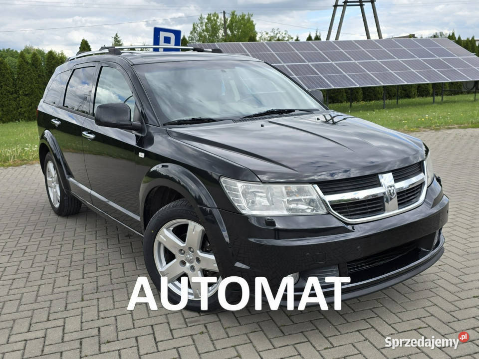Dodge Journey 27benz AutomatDVDSkóry7 FoteliHak3 lakier metallic łódzkie Kutno