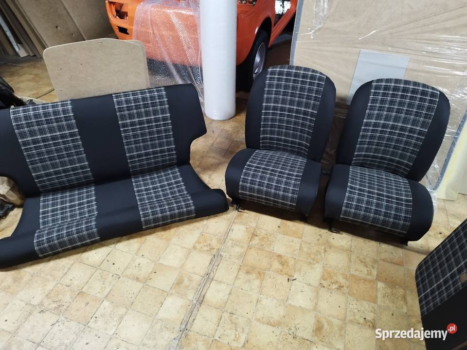 Komplet foteli fiat 126p Kalwaria Zebrzydowska sprzedam