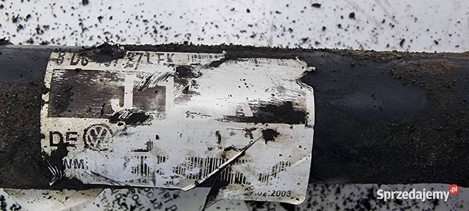 PÓŁOŚ LEWA PRZÓD VOLKSWAGEN PASSAT B5 LIFT kujawsko-pomorskie Lipno sprzedam