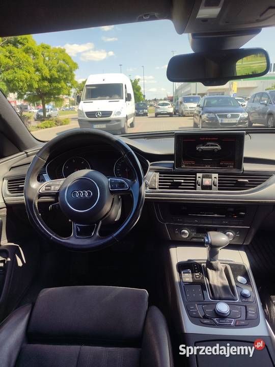 2012 Audi A6 C7 30 TDI 245 QUATTRO automatyczna Białystok sprzedam