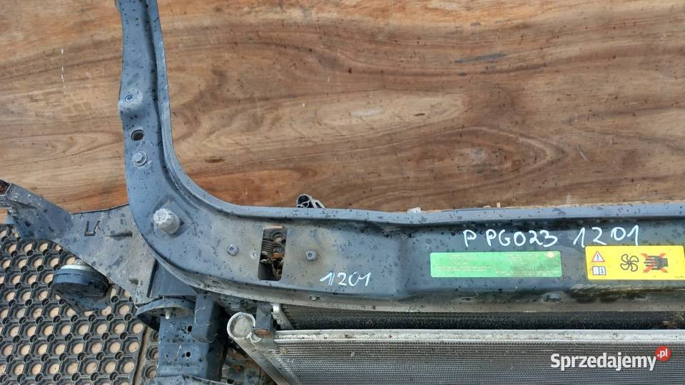 MINI COOPER R56 16B PAS PRZEDNI KOMPLET Zbierkowo sprzedam