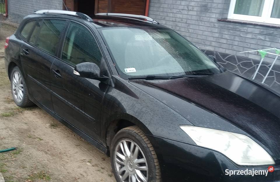 Renault laguna III Jordanów Śląski