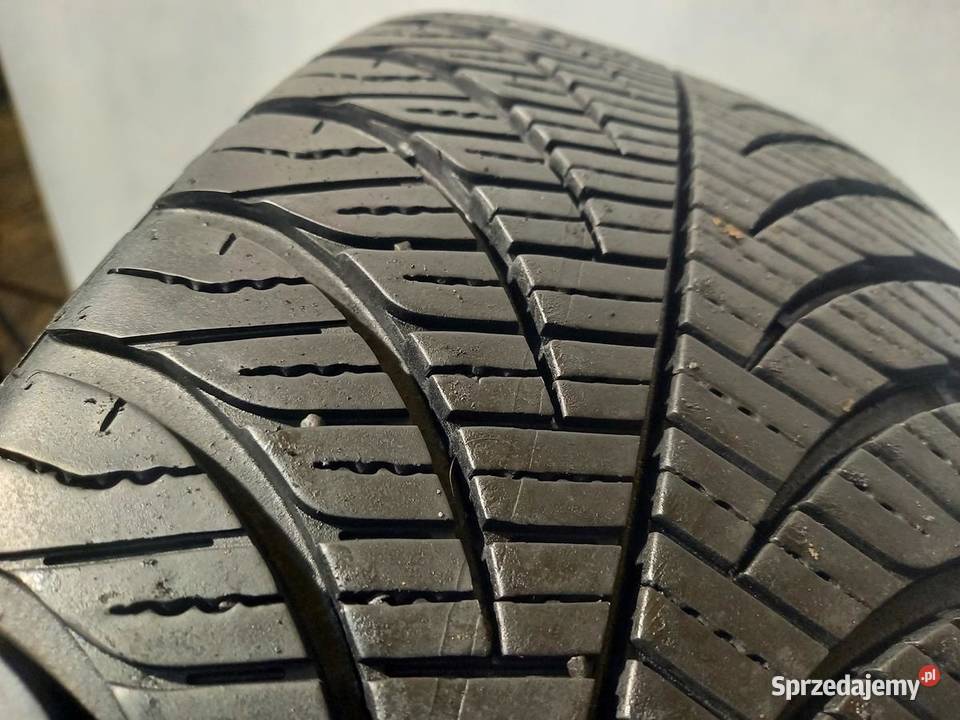 4x Opona UŻYWANA CAŁOROCZNA 19555R20 GOODYEAR Zaścianki