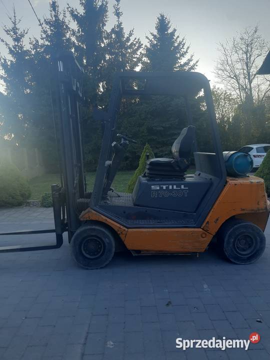 Wózek widłowy STILL R7030T LPG Miechów
