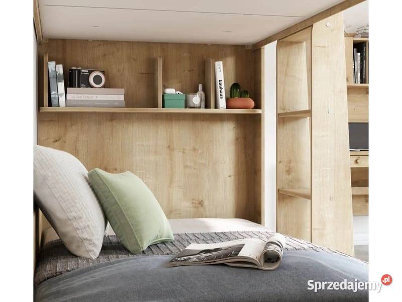 Łóżko piętrowe Mocha Cilek dwie powierzchnie Wrocław