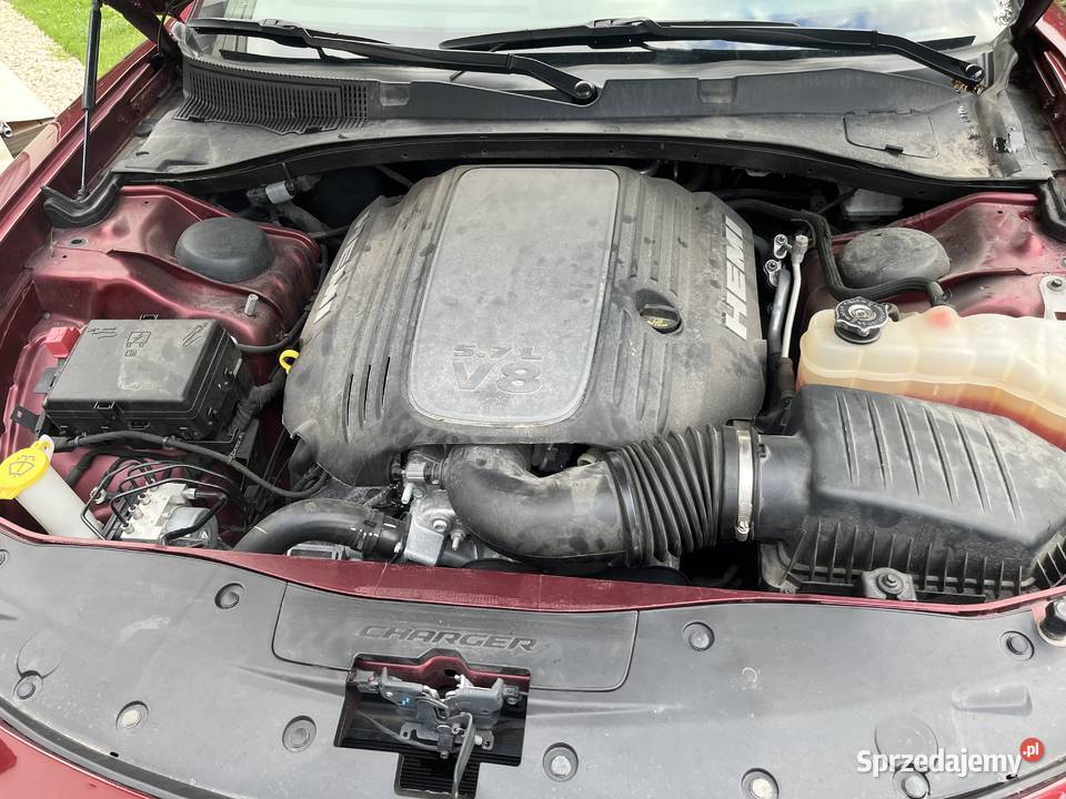 Dodge charger 57 Hemi 2021 nieuszkodzony wielkopolskie Kórnik sprzedam