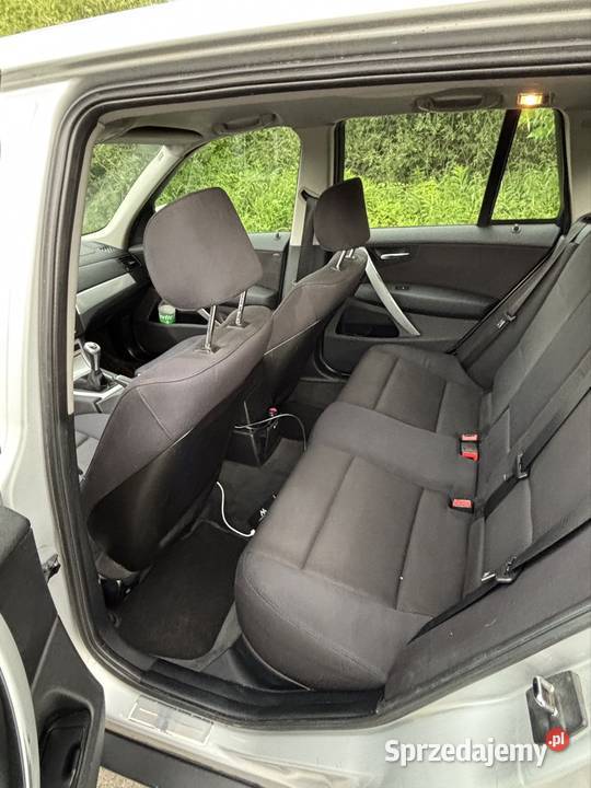 Sprzedam BMW X3 kupiony w Polsce X3 Grodzisk Mazowiecki