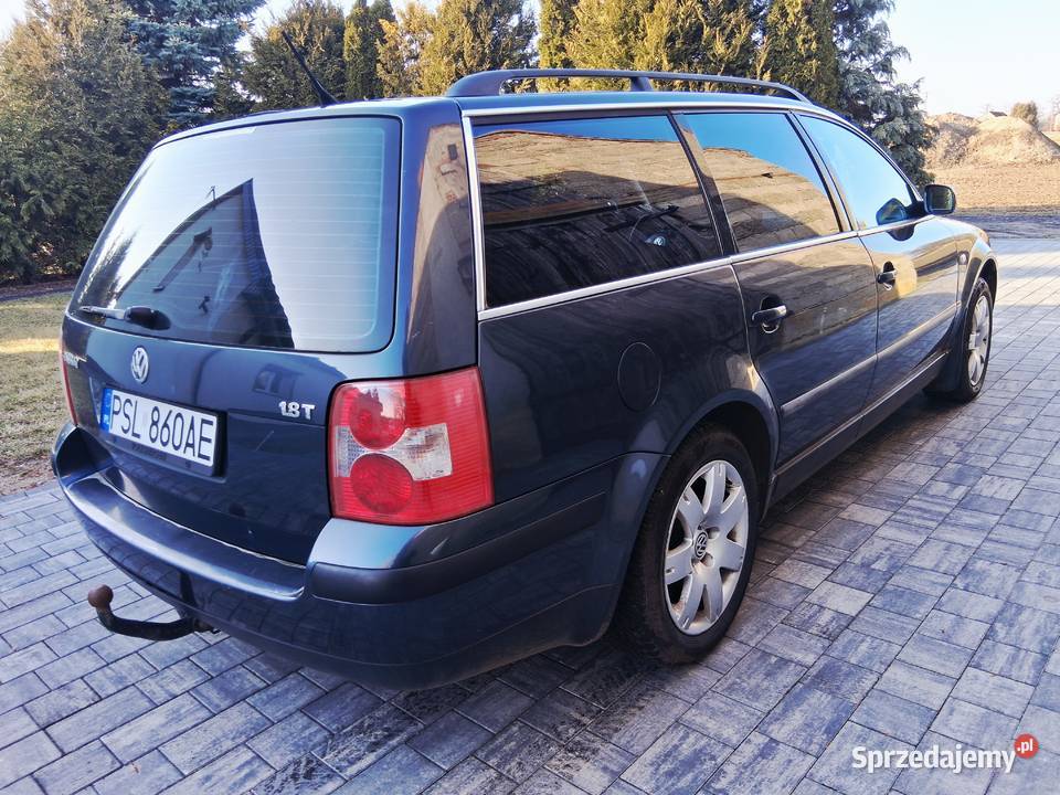 Volkswagen Passat b5 lift 18t LPG Motoryzacja Konin sprzedam
