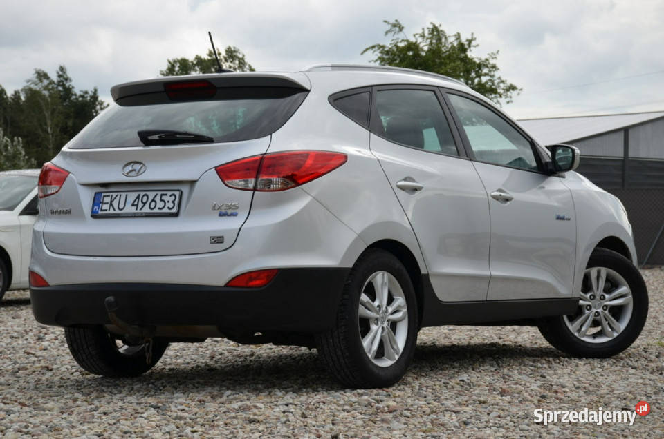 Hyundai ix35 16GDI 135 Serwis Panorama Skóra SUV Kutno