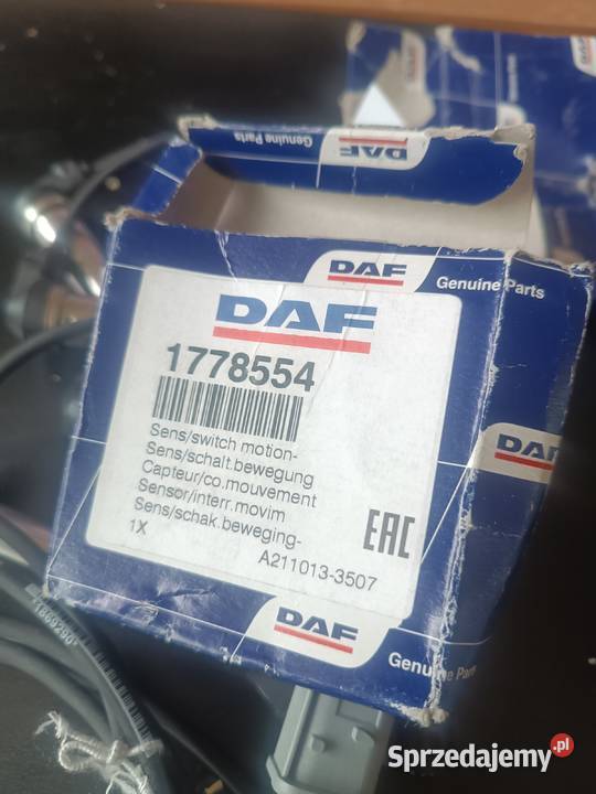 Czujniki prędkości koła daf wielkopolskie Międzychód