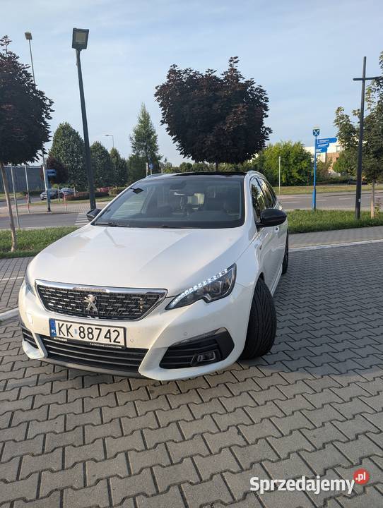Peugeot 308 T9 20 BlueHDi GT EAT8 Kraków sprzedam