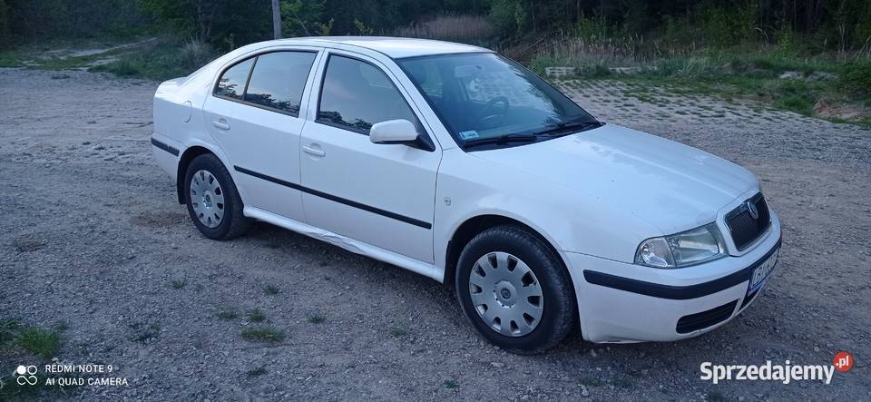 Skoda Octavia 19 TDI polski salon drogi nieuszkodzony