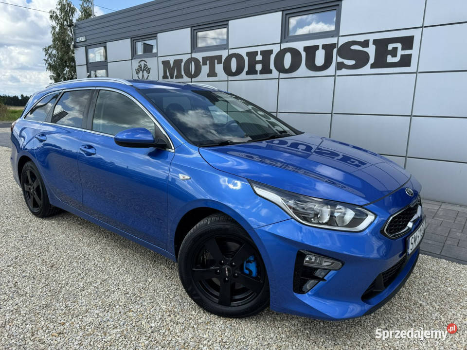 Kia Ceed Kia Ceed SW 14 TGDI DCT Vision III 2018 isofix śląskie Chełm Śląski sprzedam