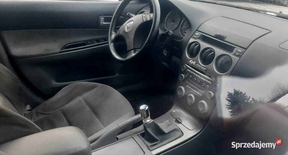 Mazda 6 20 benzyna tanio dolnośląskie Świdnica sprzedam