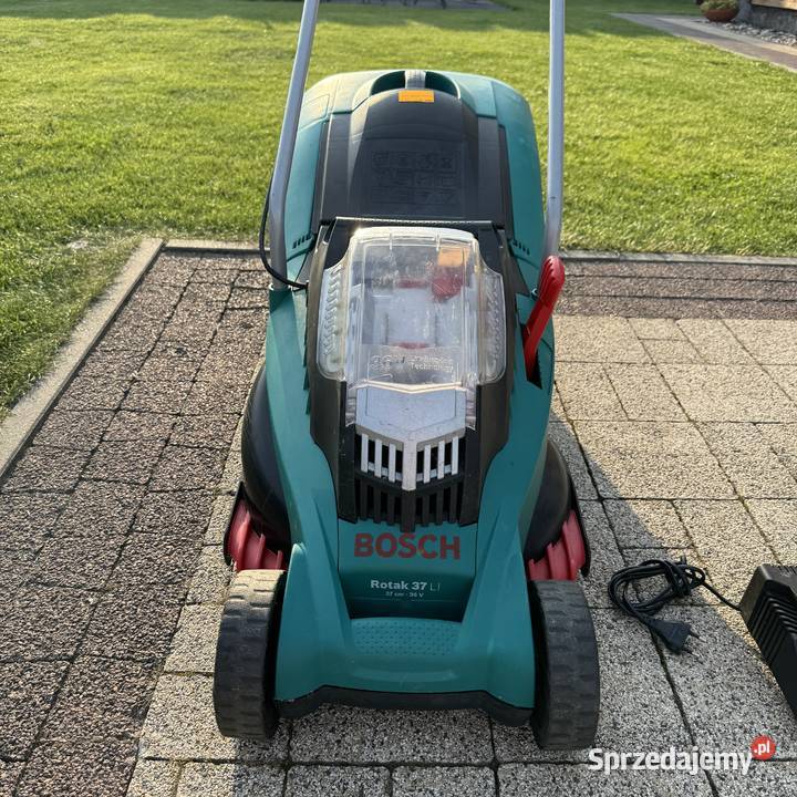 Kosiarka akumulatorowa Bosch Rotak 37Li z koszem Lubin