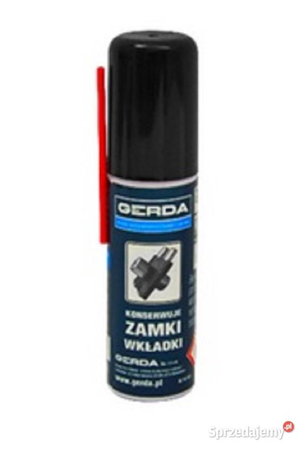 Preparat do konserwacji wkładek GERDA 25ml Materiały budowlane Białystok
