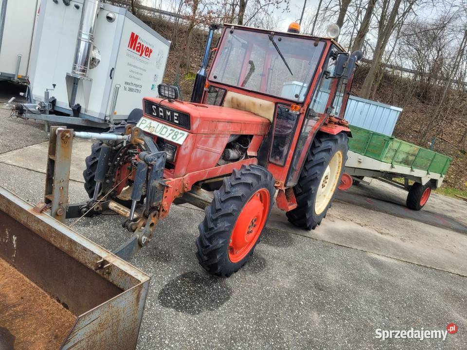 TRAKTOR SAME 4X4 Zaczep dolny Konary sprzedam