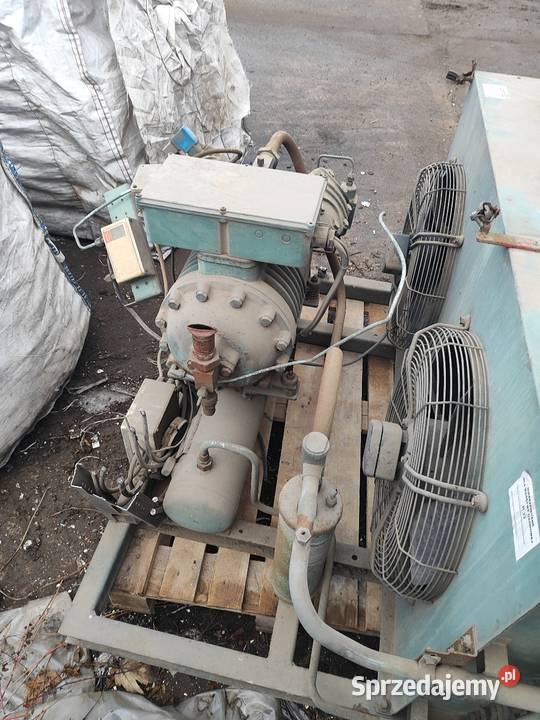 Agregat chłodniczy przemysłowy marki Bittzer Żywiec