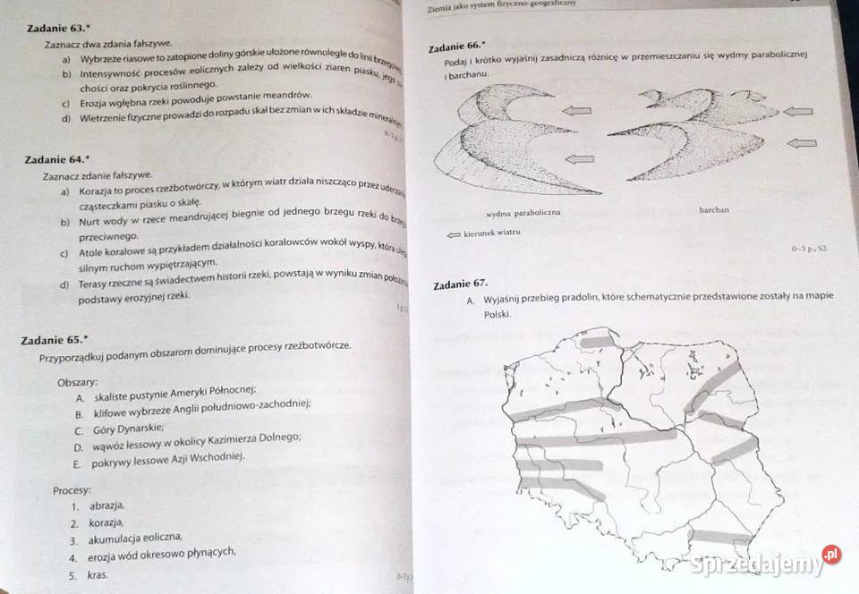 Geografia Poziom podstawowy i rozszerzony Matura Chełm