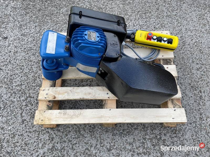 Wciągnik 250 BALKANCAR suwnica wciągarka małopolskie Olkusz sprzedam