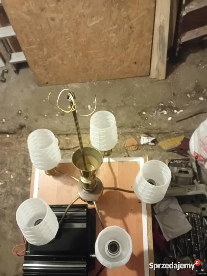 Żyrandol sufitowy Koszalin sprzedam