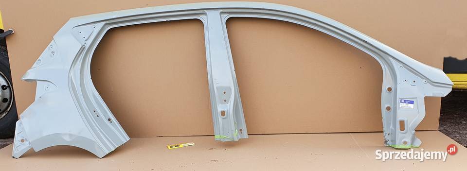 HYUNDAI I10 II BOK SŁUPEK POSZYCIE DACH Bieleń