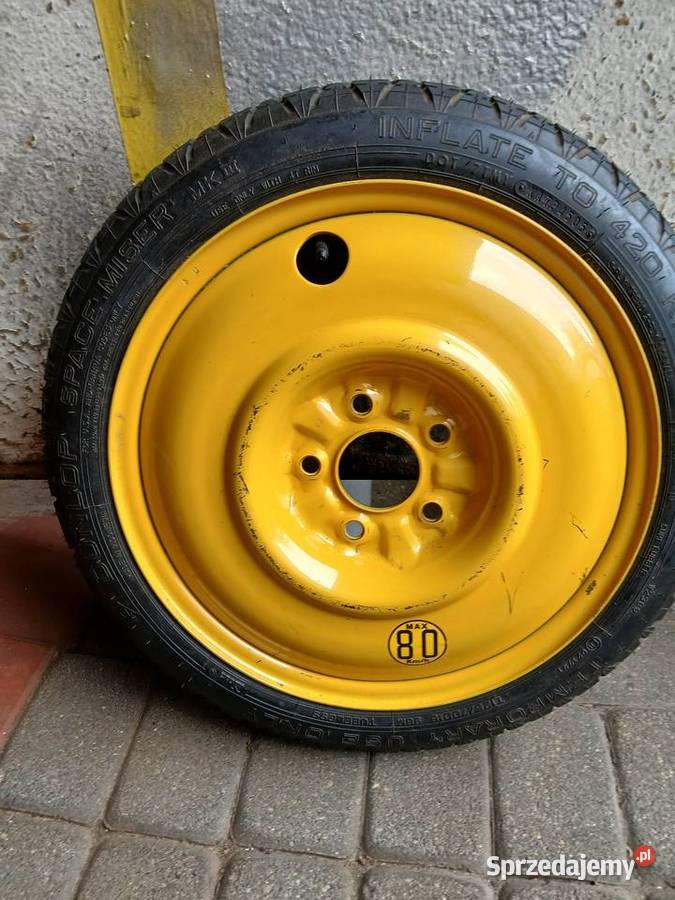 Koła zapasowe Kia Hyundai TOYOTAMazda Białystok sprzedam
