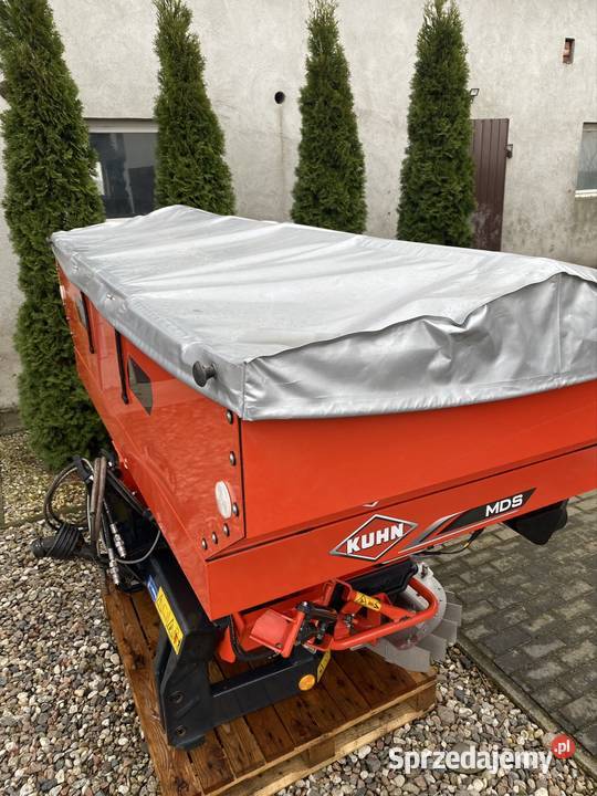 Rozsiewacz Kuhn MDS 202 Telimat T1 Krajowy Kuhn Kłodawa